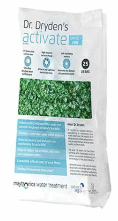 A bag of green plant material