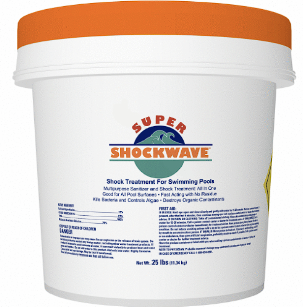 A tub of shock wave is shown.